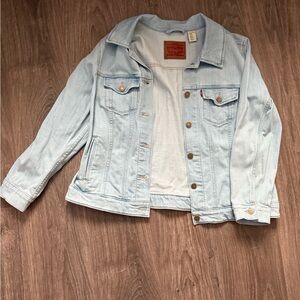 Levi's Classic Light Blue Jean Jacket
